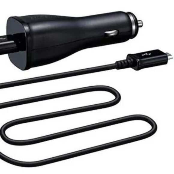 Genuine OEM Samsung 2.0 Amp Vehicle USB Power Charger, NEW - Picture 2 of 2